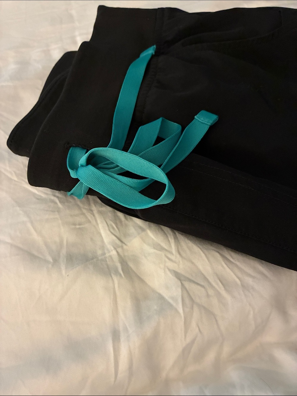 Figs Technical Collection Black Joggers NWOT